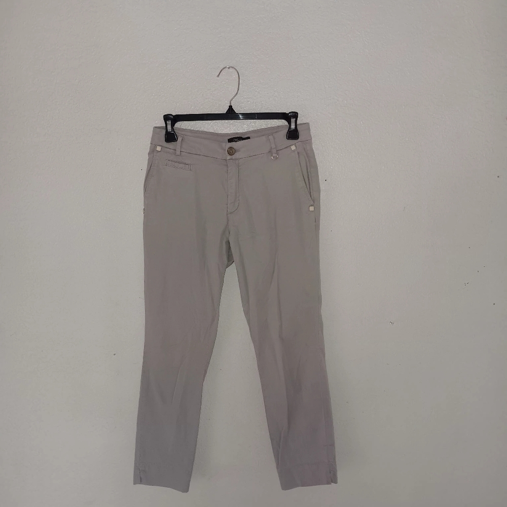 Mason's LUXURY pants. Size 4. Light Gray.